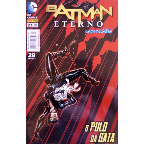 BATMAN ETERNO O PULO DA GATA NÚMERO 23