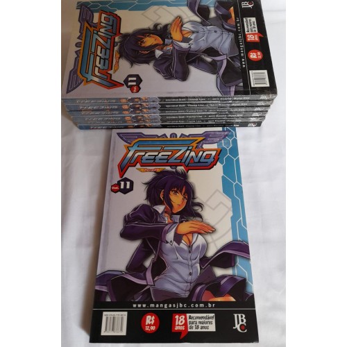 FREEZING VOL 11