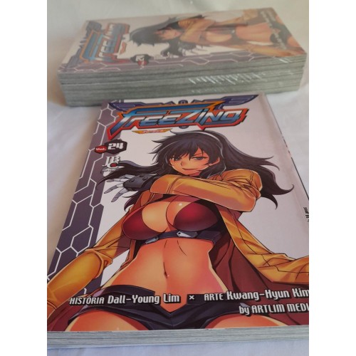 FREEZING VOL 24