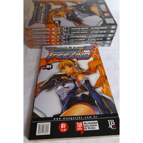 FREEZING VOL.10