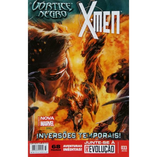 X-MEN JUNTE SE A REVOLUÇÃO INVERSÕES TEMPORAIS! 033