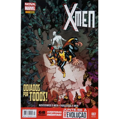 X-MEN JUNTE SE A REVOLUÇÃO ODIADO POR TODOS 007