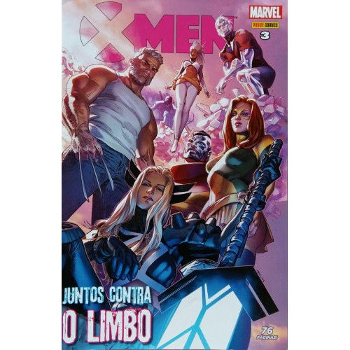 X-MEN JUNTOS CONTRA O LIMBO NÚMERO 3