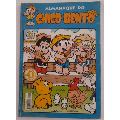 ALMANAQUE DO CHICO BENTO N°1