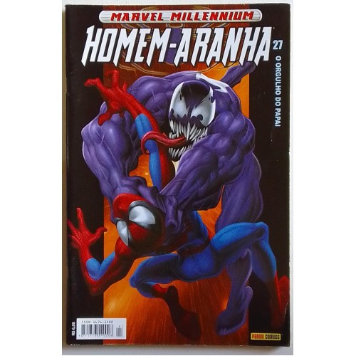HOMEM ARANHA  MARVEL MILLENNIUM NÚMERO 27