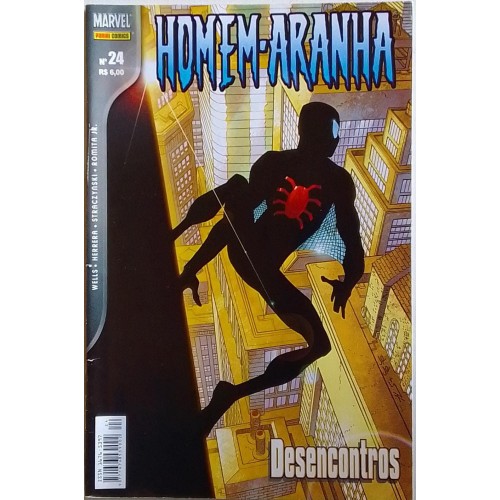 HOMEM ARANHA MARVEL MILLENNIUM NÚMERO 24