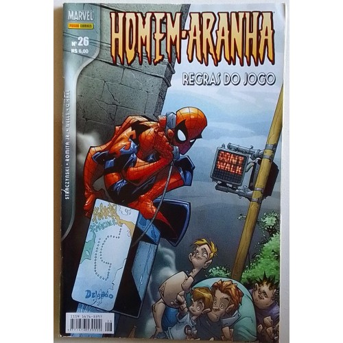 HOMEM ARANHA NÚMERO 26