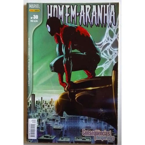 HOMEM ARANHA NÚMERO 30