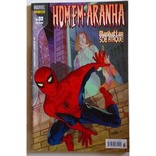 HOMEM ARANHA NÚMERO 32 