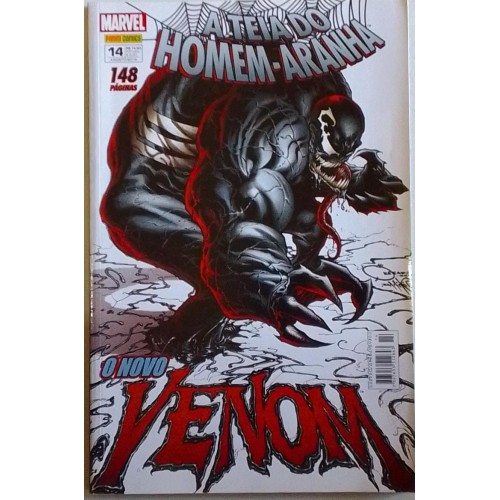A TEIA DO HOMEM ARANHA  NÚMERO 14 O NOVO VENON