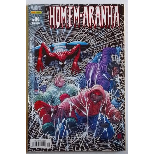HOMEM ARANHA NÚMERO 36