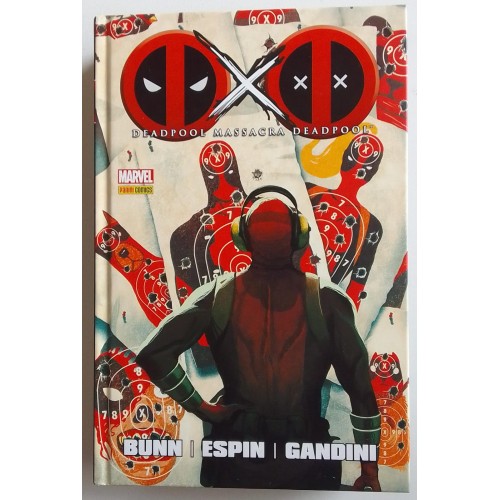 DEADPOOL MASSACRA DEADPOOL  (CAPA DURA)