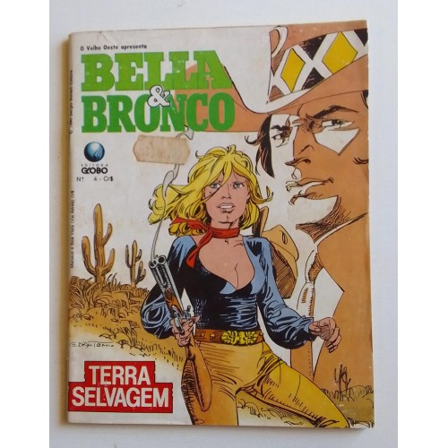 BELLA & BRONCO  NÚMERO 2 CAÇADA AO LADRÃO 