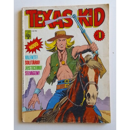 TEXAS KID NÚMERO 1 