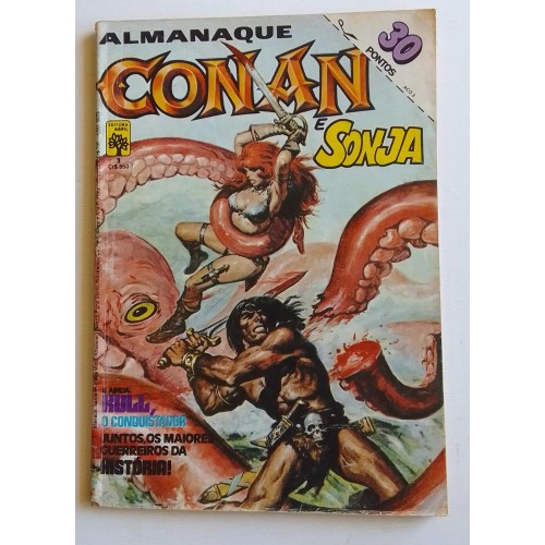 ALMANAQUE CONAN E SONJA NÚMERO3 (formatinho)