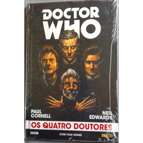 DOCTOR WHO NÚMERO 1 OS QUATRO DOUTORES 