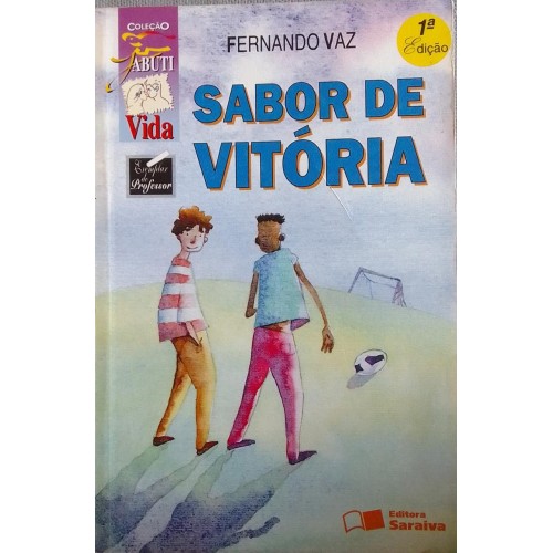 FERNANDO VAZ SABOR DE VITÓRIA 