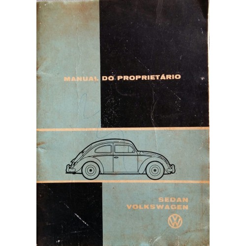 MANUAL DO PROPRIETÁRIO SEDAN VOLKSWAGEN