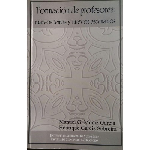 MANUEL G.MUÑIS GARCIA HENRIQUE ,GARCIA  SOBREIRA FORMACIÓN DE PROFESSORES