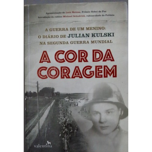 JULIAN KULSKI A COR DA CORAGEM 