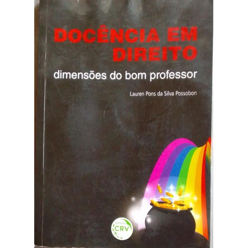 DOCÊNCIA EM DIREITO LAUREN PONS DA SILVA POSSOBON