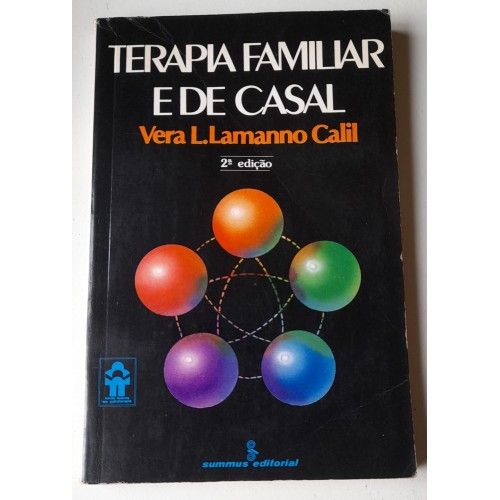 TERAPIA FAMILIAR E DE CASAL-VERA L.LAMANNO CALIL 