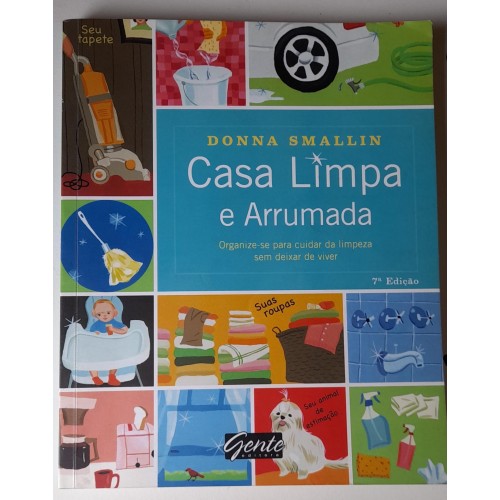 CASA LIMPA E ARRUMADA 