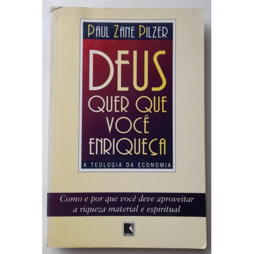 DEUS QUER QUE VOCÊ ENRIQUEÇA