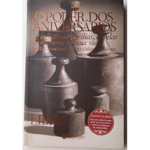O PODER,DOS ANIVERSÁRIOS LIBRA 