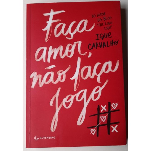 FAÇA AMOR,NÃO FAÇA JOGO 