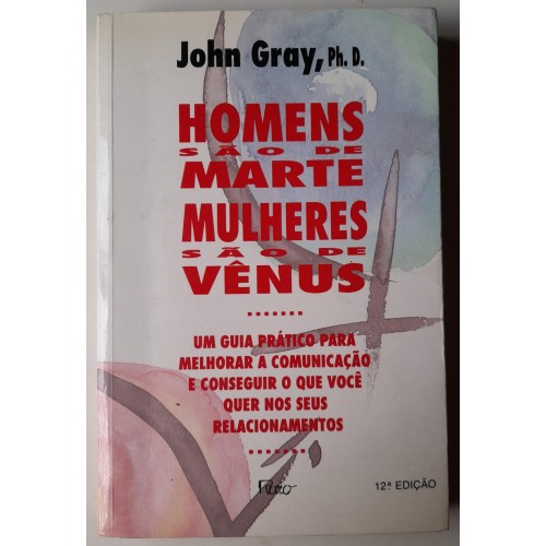 HOMENS SÃO DE MARTE MULHERES SÃO DE VÊNUS