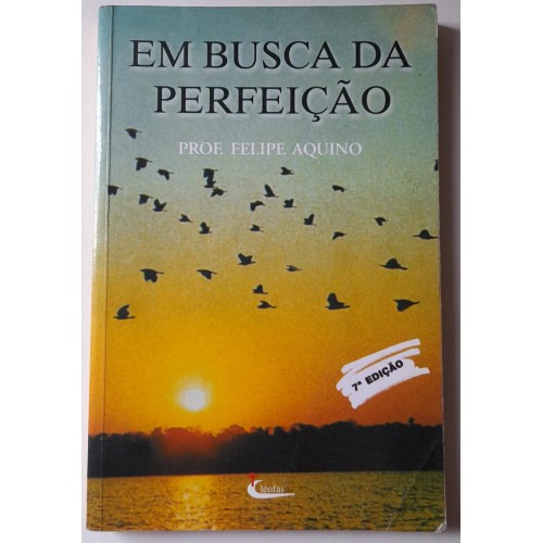 EM BUSCA DA PERFIÇÃO-PROF FELIPE AQUINO 