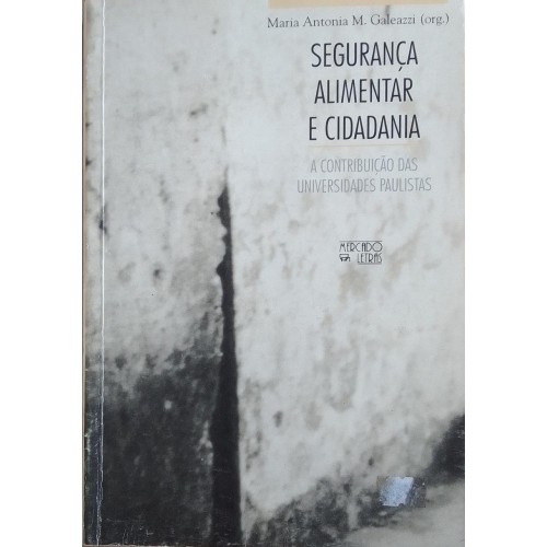 SEGURANÇA ALIMENTAR E CIDADANIA 