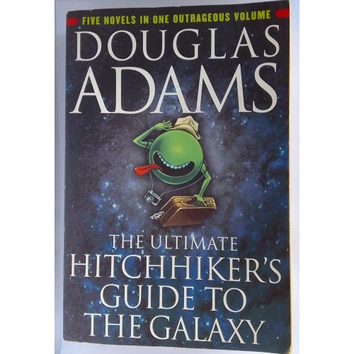 THE ULTIMATE HITCHHIKER`S GUIDE TO THE GALAXY-DOUGLAS ADAMS