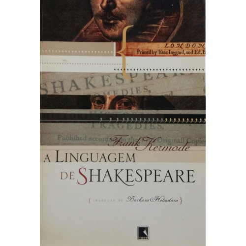 FRANK KERMODE A LINGUAGEM DE SHAKESPEARE