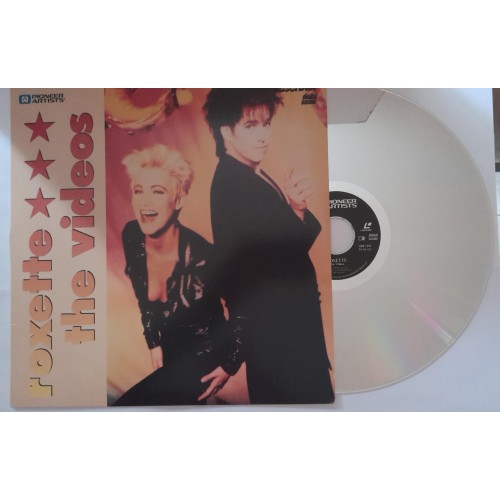 DISC-LASER ROXETTE THE VIDEOS 