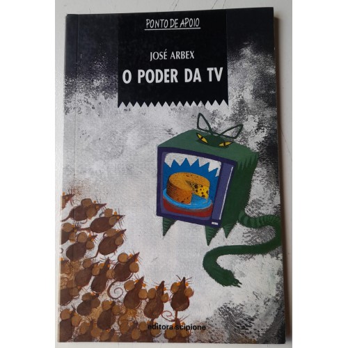 O PODER DA TV-COLEÇÃO PONTO DE APOIO-JOSÉ ABEX