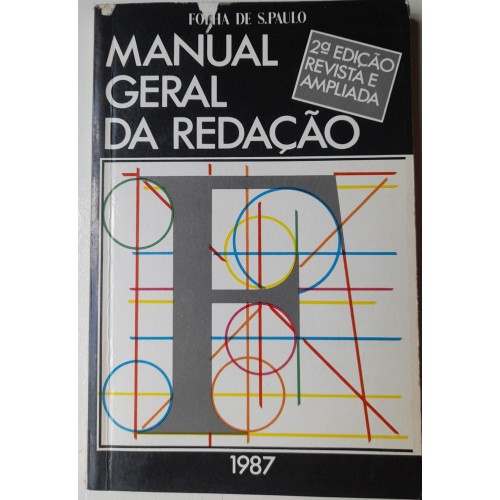 MANUAL GRERAL DE REDAÇÃO 