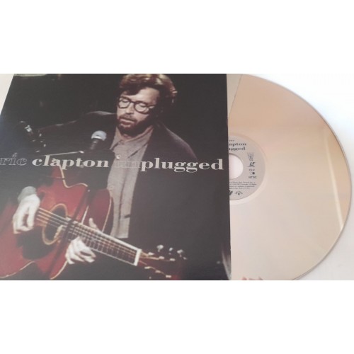 DISC-LASER ERIC CLAPTON UMPLUGGED