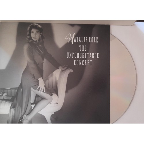DISC-LASER NATALIE COLE THE UNIFORGETTABLE CONCERT