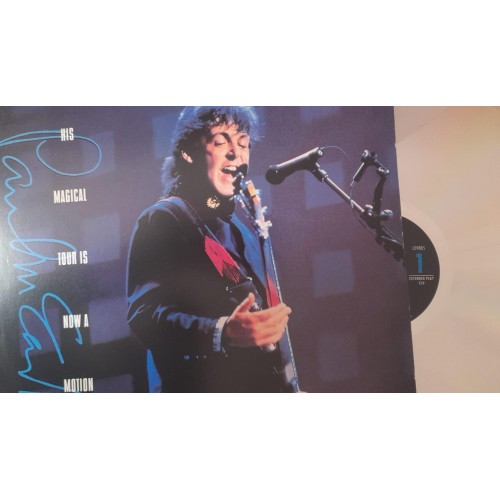 DISC-LASER GET BACK PAUL MCCARTNEY´S