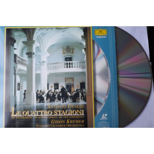 DISC-LASER ANTONIO VIVALDE LE QUATRO STAGIONI 