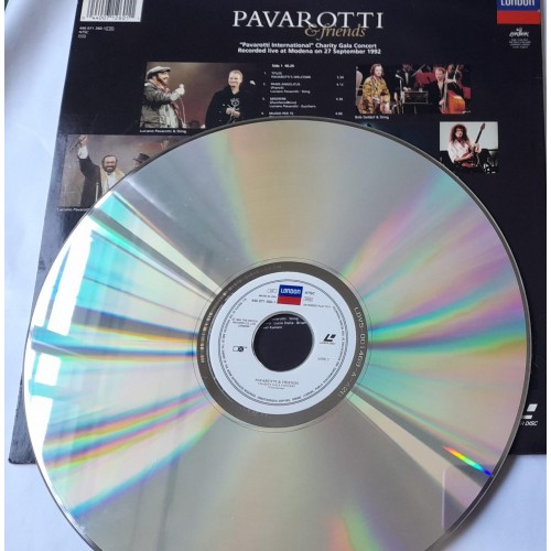 DISC-LASER PAVAROTTI E FRIENDS