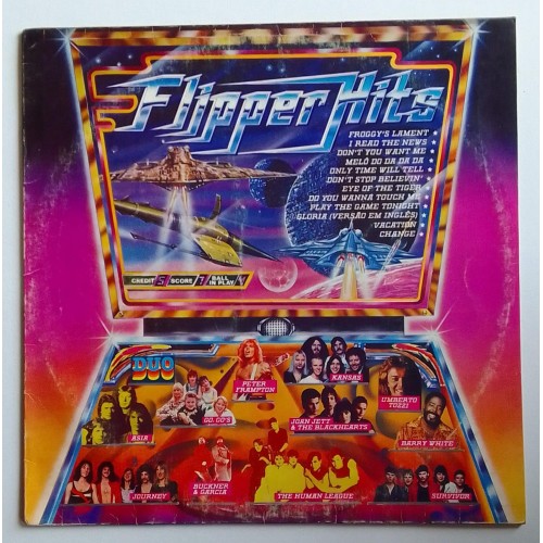 LP FLIPPER HITS ANO 1982