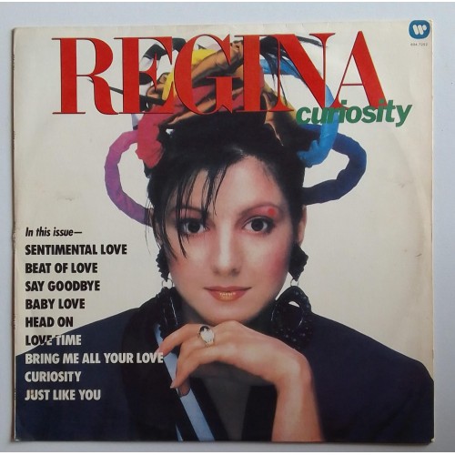 LP REGINA  CURIOSITY