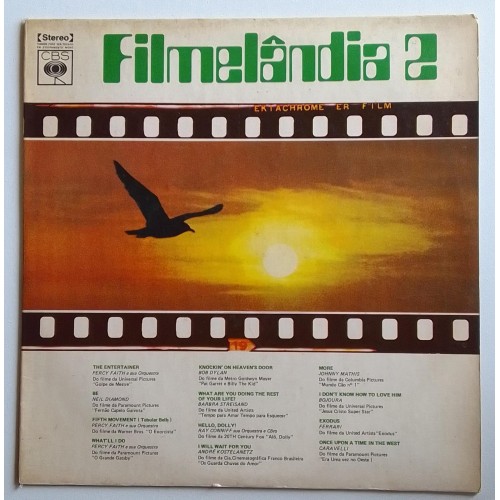 LP FILMELÂNDIA 2