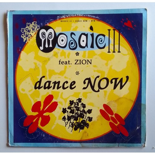 LP DANCE NOW  MOSAIC 3 