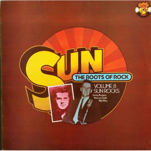 LP-SUN THE ROOTS OF ROCK VOLUME 8