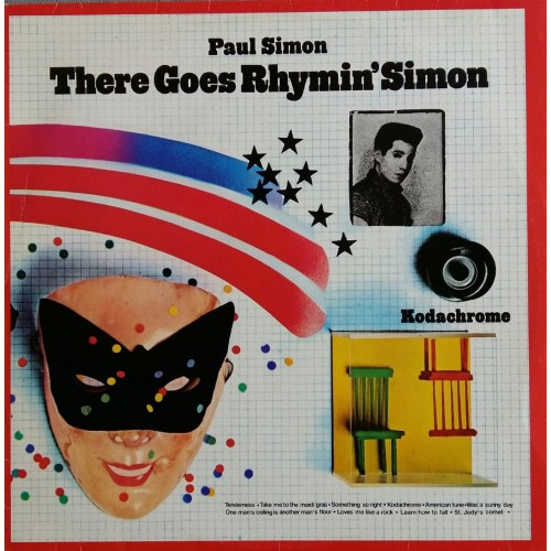 LP-PAUL SIMON THERE GOES RHYMIN' 
