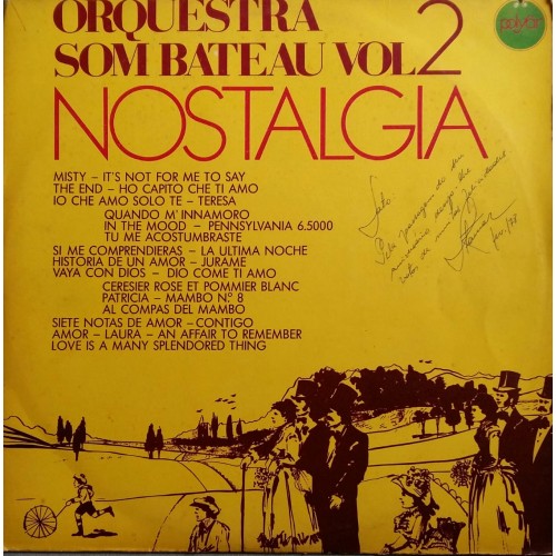 LP-ORQUESTRA SOM BATEAU VOLUME 2